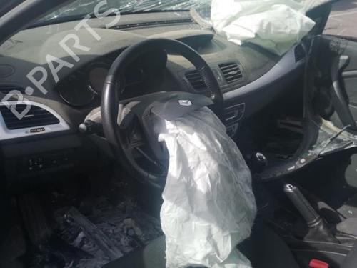 Left sun visor RENAULT MEGANE III Hatchback (BZ0/1_, B3_) 1.2 TCe (BZ2B, BZ11) | BP25555338I1  - Image 29