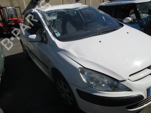 Front right exterior door handle PEUGEOT 307 (3A/C) 1.6 HDi 110 | BP25537315C129 