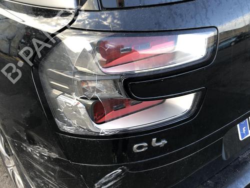 Left sun visor CITROËN C4 Grand Picasso II (DA_, DE_) 1.6 HDi / BlueHDi 115 | BP25550958I1  - Image 5