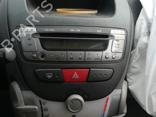 Front right window mechanism CITROËN C1 (PM_, PN_) 1.0 | BP25515885C23 