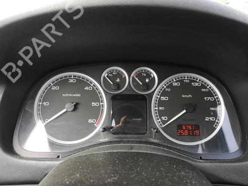 Tailgate lock PEUGEOT 307 (3A/C) 2.0 HDi 110 | BP25584700C101 