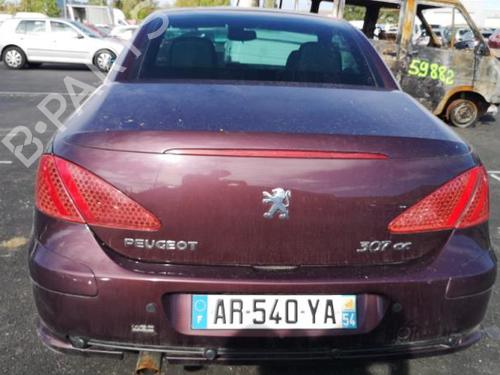 AC Styreenhet / Manøvreringsenhet PEUGEOT 307 CC (3B) 2.0 16V | BP25552446I5 