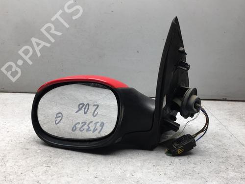 Used Left mirror PEUGEOT 206+ (2L_, 2M_) 1.4 HDi eco 70 (68 hp) 25555198