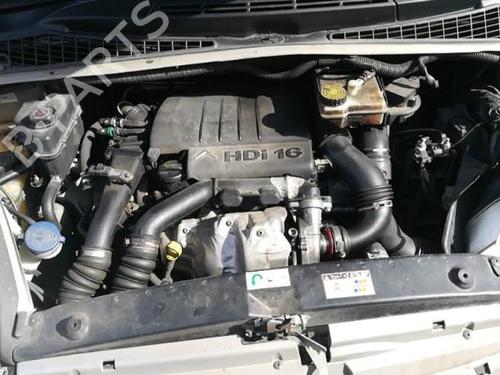 Rudehejsemekanisme Højre foran CITROËN XSARA PICASSO (N68) 1.6 HDi | BP25552991C23 
