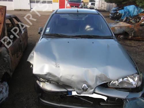 Left front window switch RENAULT MEGANE I (BA0/1_) 1.9 D Eco (BA0A, BA0U, BA0R) | BP25532389I27 