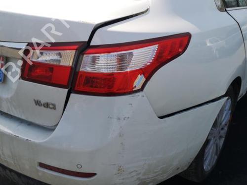 Left sun visor RENAULT LATITUDE (L70_) 3.0 dCi 240 (L70G) | BP25517819I1  - Image 20