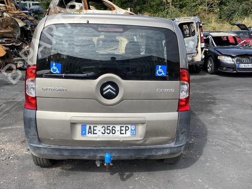 Rudehejsemekanisme ventre foran CITROËN NEMO MPV 1.4 HDi | BP25510465C22 