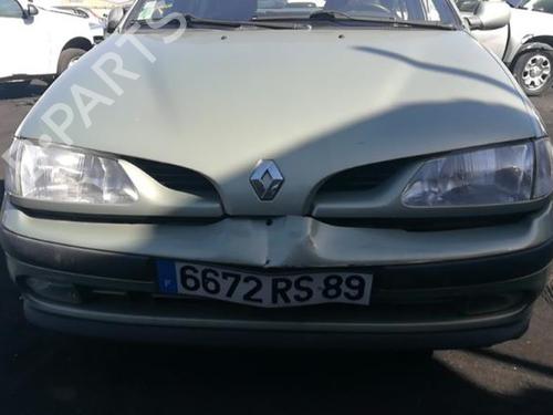 Rudehejsemekanisme Højre foran RENAULT MEGANE I (BA0/1_) 1.6 e (BA0F, BA0S) | BP25552575C23 
