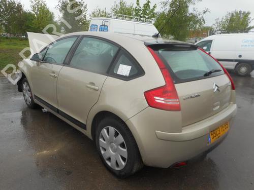 Climate control CITROËN C4 I (LC_) 1.4 16V | BP25582440I5  - Image 8