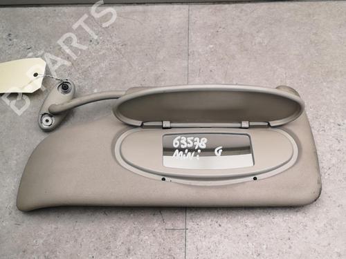 Venstre solskærm MINI MINI (R50, R53) Cooper | BP25578534I1 