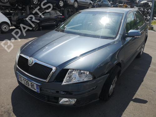 Climate control SKODA OCTAVIA II (1Z3) 1.9 TDI | BP25584752I5 - Image 5