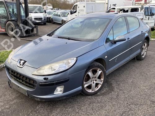 Front right lock PEUGEOT 407 (6D_) 2.0 HDi 135 (6DRHRH, 6DRHRE, 6DRHRG, 6DRHRJ) | BP25544188C97 