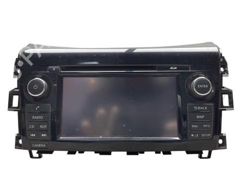 Radio NISSAN NAVARA NP300 Pickup (D23, D23T) 2.3 dCi 4x4 (D231) 281854KJ1B