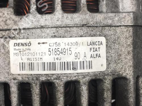 Alternator ALFA ROMEO MITO (955_) 1.3 MultiJet (955AXP1A, 955AYC1A) | BP25580093M7 
