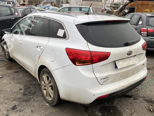 Left sun visor KIA CEE'D Sportswagon (JD) 1.6 CRDi 128 | BP27659197I1  - Image 16