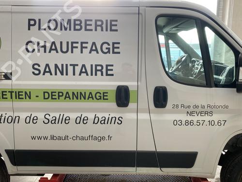 Front right interior door handle CITROËN JUMPER II Van 2.2 BlueHDi 165 | BP31718426I14 - Image 21