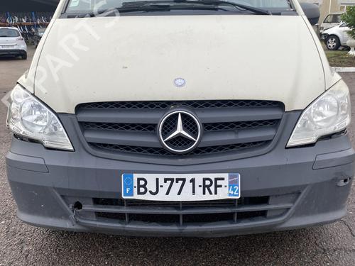 Front left lock MERCEDES-BENZ VITO / MIXTO Van (W639) 113 CDI (639.601, 639.603, 639.605) | BP25510232C98 