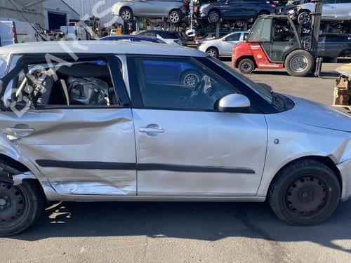 Heater blower motor SKODA FABIA II (542) 1.4 TDI | BP25533212M62 