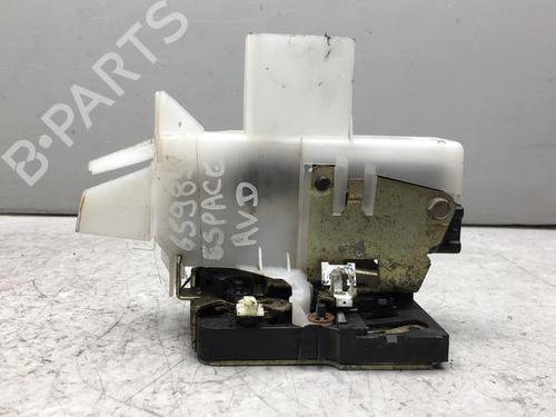 Used Front right lock RENAULT ESPACE III (JE0_) 2.2 12V TD (JE0E, JE0H, JE0P) (113 hp) 25537841
