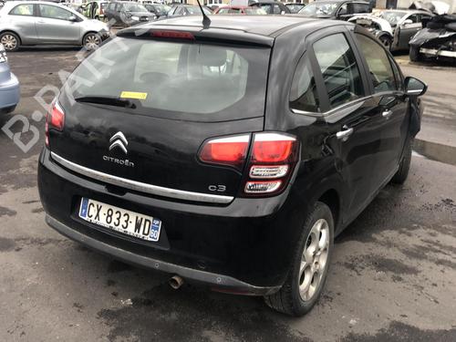 Rear left seatbelt CITROËN C3 II (SC_) 1.4 HDi 70 (SC8HZC, SC8HR0, SC8HP4) | BP25552361I29 - Image 4