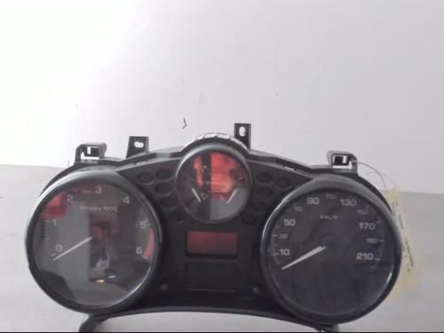 Used Instrument cluster PEUGEOT 207 (WA_, WC_) 1.6 HDi (90 hp) 25516299