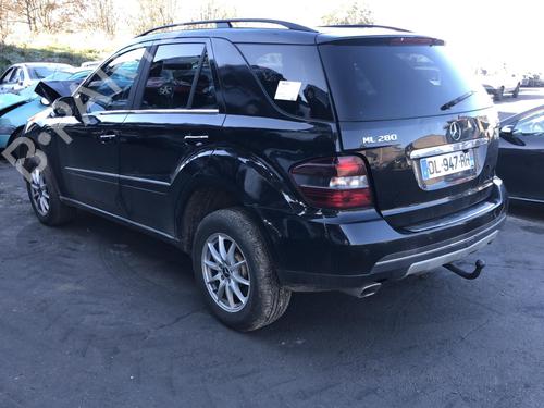 Left sun visor MERCEDES-BENZ M-CLASS (W164) ML 280 CDI 4-matic (164.120) | BP25575853I1  - Image 18