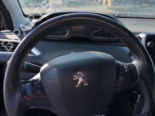 Instrument cluster PEUGEOT 208 I (CA_, CC_) 1.4 HDi | BP25525292C47