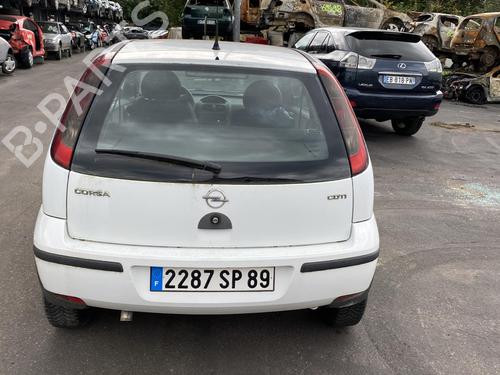 Left sun visor OPEL CORSA C (X01) 1.3 CDTI (F08, F68) | BP25547465I1  - Image 27