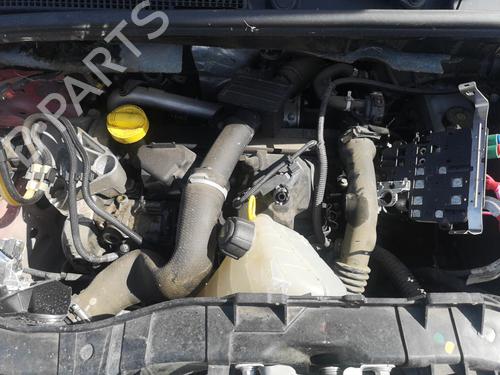 Front right window mechanism RENAULT KANGOO / GRAND KANGOO II (KW0/1_) 1.5 dCi 90 (KW05, KW08, KW0G, KW11) | BP25585505C23 