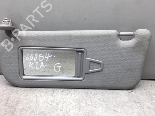 Used Left sun visor KIA RIO III (UB) 1.4 CRDi (90 hp) 25555520