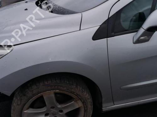 Front left lock PEUGEOT 308 I (4A_, 4C_) 1.6 HDi | BP25578355C98 