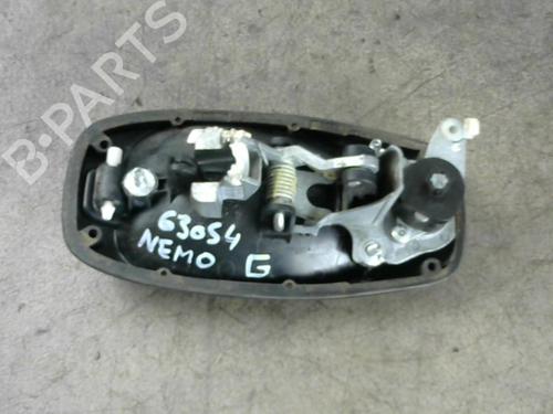 Used Front left exterior door handle CITROËN NEMO Box Body/MPV (AA_) 1.4 HDi (68 hp) 25555298