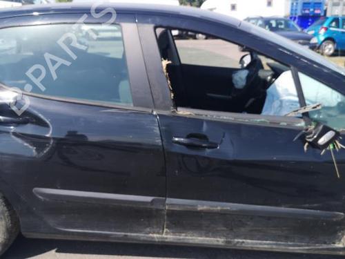 Rear left lock PEUGEOT 308 I (4A_, 4C_) 1.6 HDi | BP25583805C100 