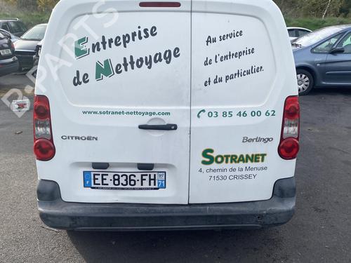 Front left door window CITROËN BERLINGO Box Body/MPV (B9) 1.6 HDi 75 | BP25581570C18 