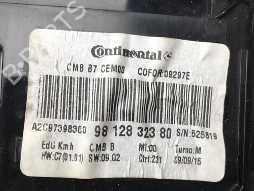 Instrument cluster CITROËN C4 II (NC_) 1.6 BlueHDi 120 | BP25575110C47 - Image 2