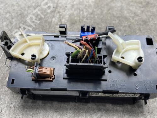 Climate control CITROËN C3 II (SC_) 1.4 HDi 70 (SC8HZC, SC8HR0, SC8HP4) | BP25548366I5 