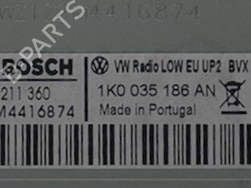 Radio VW TOURAN (1T3) 1.6 TDI | BP25513575E6 - Image 4