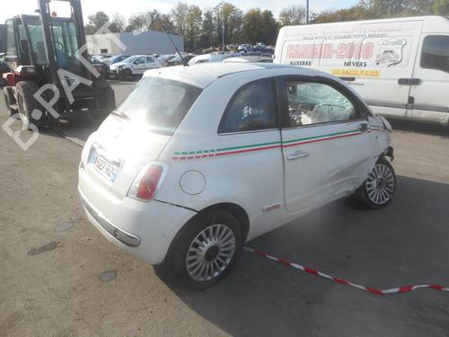 Climate control FIAT 500 (312_) 1.4 (312AXC1B, 312CXC1B) | BP25582091I5 