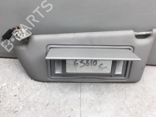 Used Left sun visor OPEL ASTRA H Estate (A04) 1.7 CDTI (L35) (101 hp) 25519543