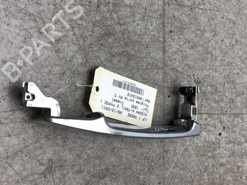 Front right exterior door handle NISSAN X-TRAIL II (T31) 2.0 dCi 4x4 | BP25565654C129 