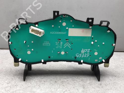 Used Instrument cluster PEUGEOT 207 (WA_, WC_) 1.6 16V (109 hp) 25557449