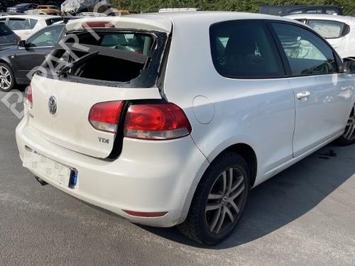 Front left belt tensioner VW GOLF VI (5K1) 2.0 TDI | BP25542384C87 