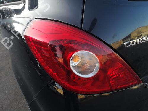 Højre baglygte OPEL CORSA D (S07) 1.3 CDTI (L08, L68) | BP25538499C35 