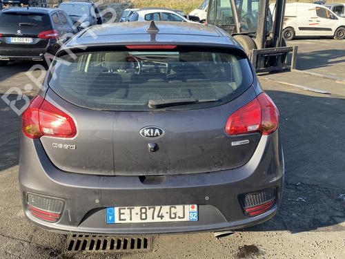 Seat buckle KIA CEE'D (JD) 1.6 CRDi 136 | BP25546440I32  - Image 8