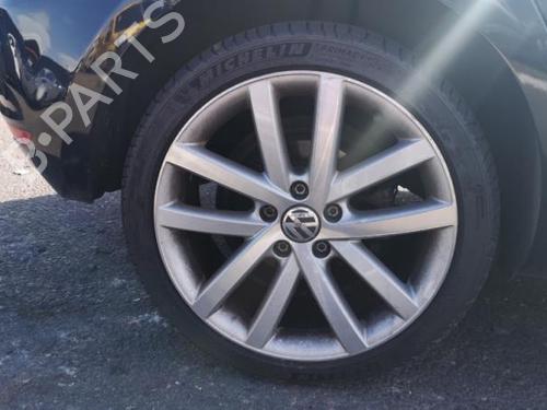 Left front brake caliper VW GOLF VI (5K1) 2.0 TDI | BP25534874M105 