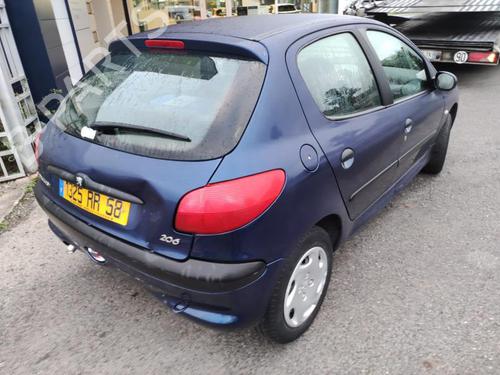 ABS Bremseaggregat PEUGEOT 206 Hatchback (2A/C) 1.4 i | BP25580889M43 
