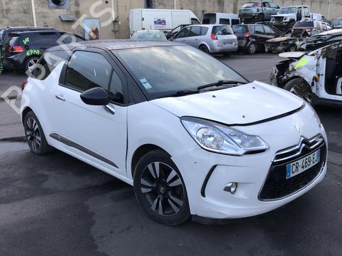 Right sun visor CITROËN DS3 (SA_) 1.6 HDi 110 | BP25551948I2 - Image 9