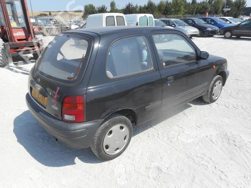 Windscreen washer tank NISSAN MICRA II (K11) 1.0 i 16V (K11) | BP25583697C113 