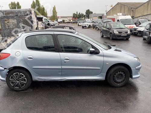 Right mirror PEUGEOT 206 Hatchback (2A/C) 1.4 i | BP25566349C27 