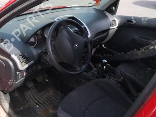 Climate control PEUGEOT 206+ (2L_, 2M_) 1.4 HDi eco 70 | BP25555197I5  - Image 20